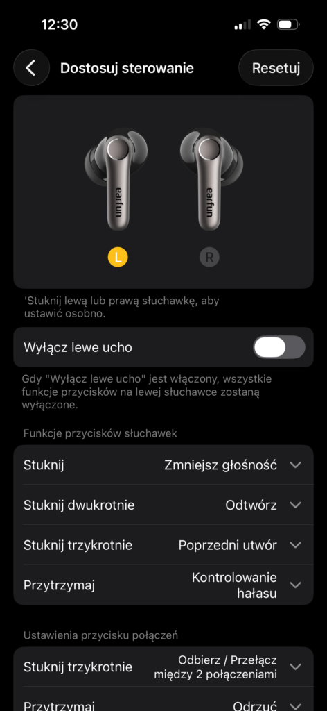 EarFun Air Pro 4+ - czarne słuchawki TWS z ANC, LDAC, aptX Lossless i zaskakująco bogatym wyposażeniem 25 IMG 7219