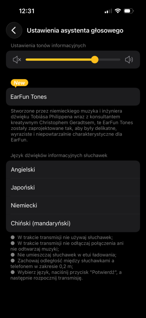 EarFun Air Pro 4+ - czarne słuchawki TWS z ANC, LDAC, aptX Lossless i zaskakująco bogatym wyposażeniem 26 IMG 7220