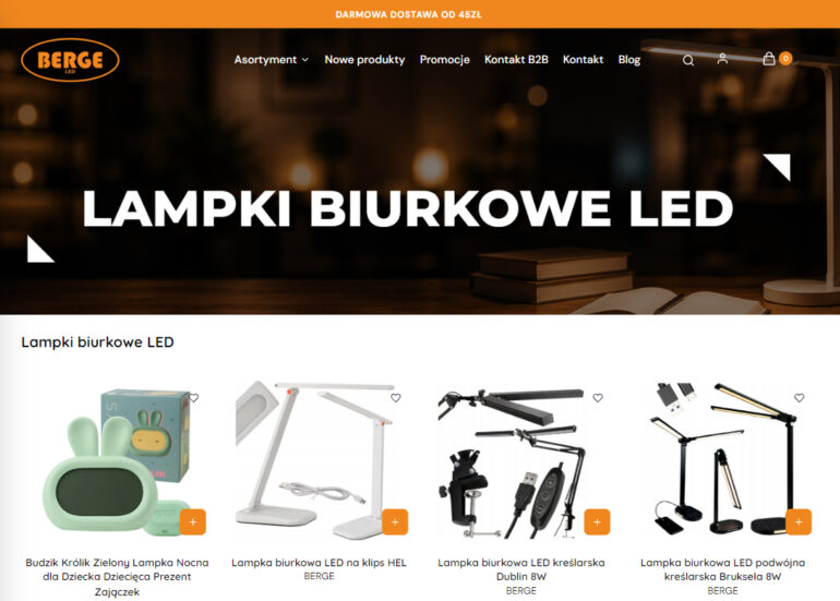Lampki biurkowe - jak wybrać dobre oświetlenie do pracy i nauki?