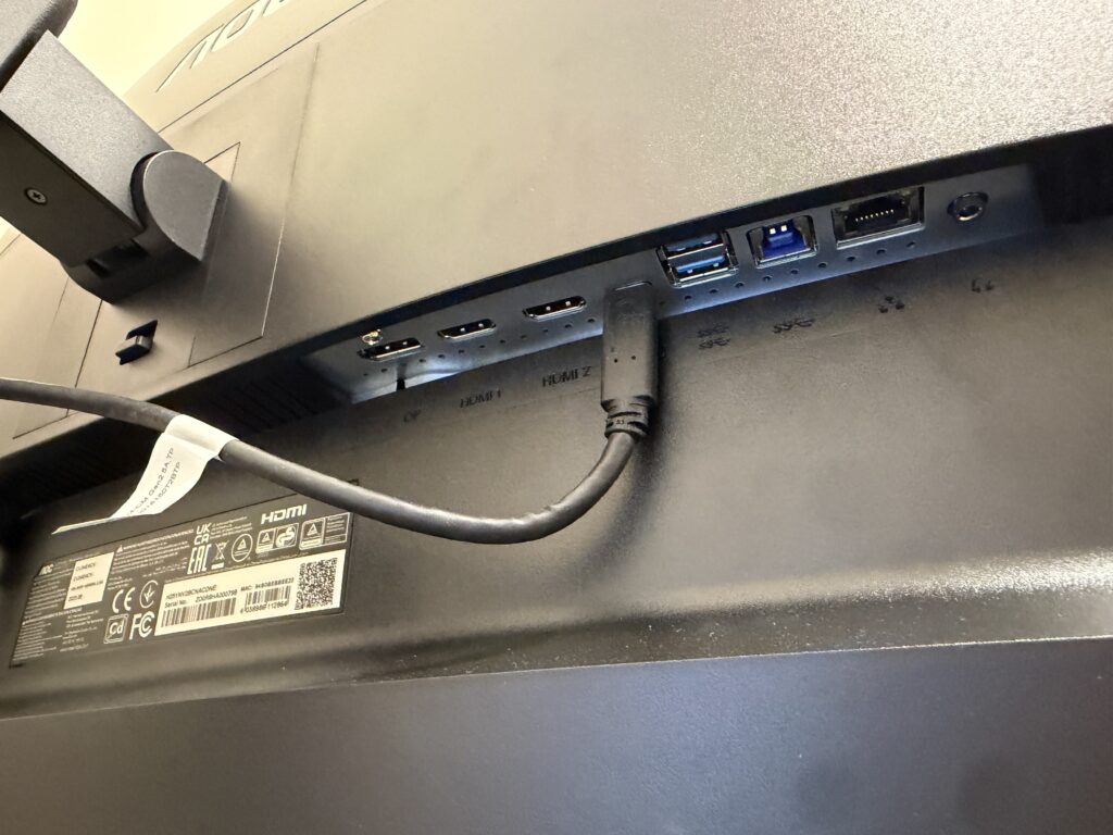 AOC CU34E4CV - czyli monitor po prostu dla wszystkich 4 AOC CU34E4CV