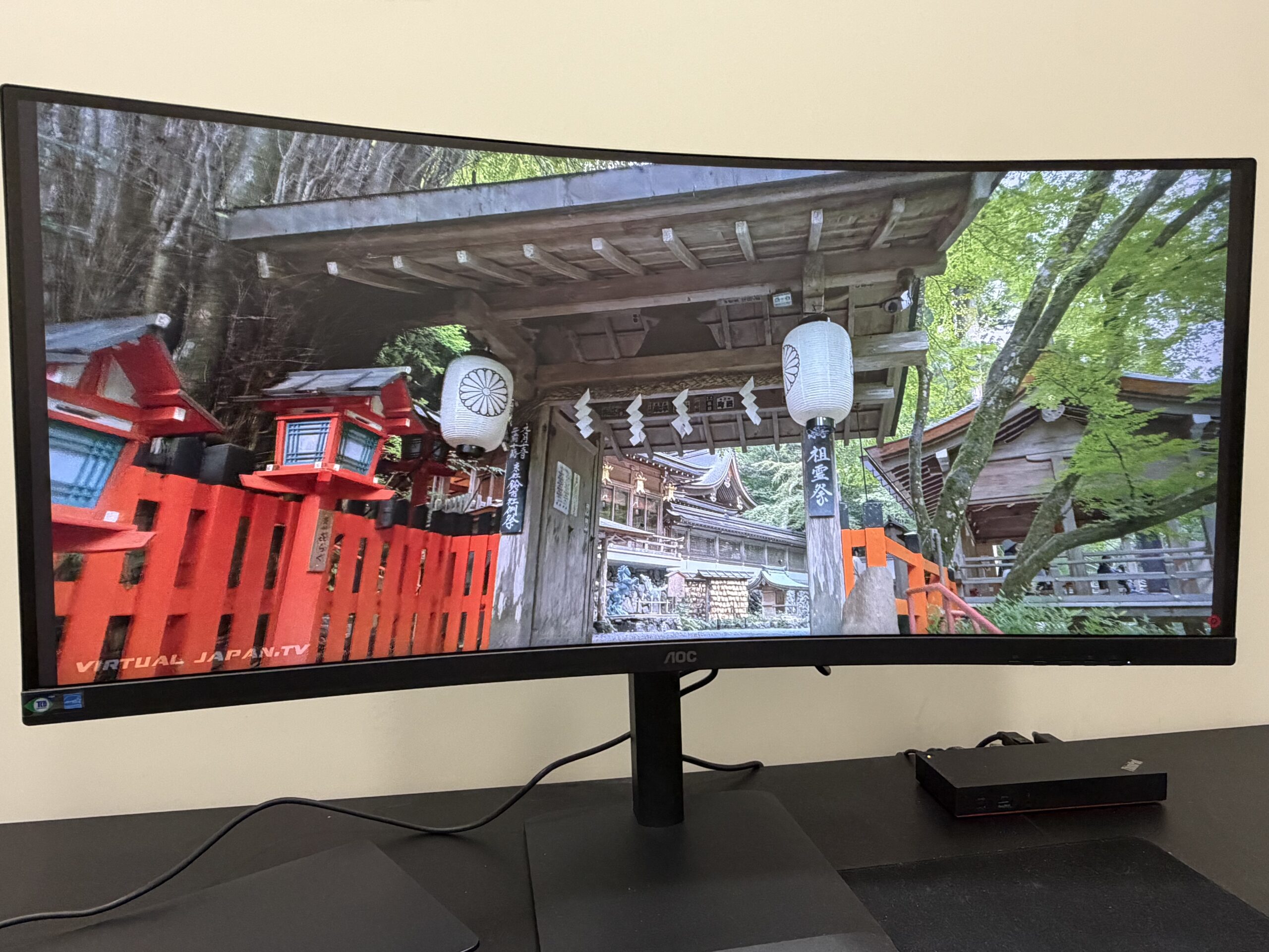 AOC CU34E4CV - czyli monitor po prostu dla wszystkich 25 IMG 1175 scaled