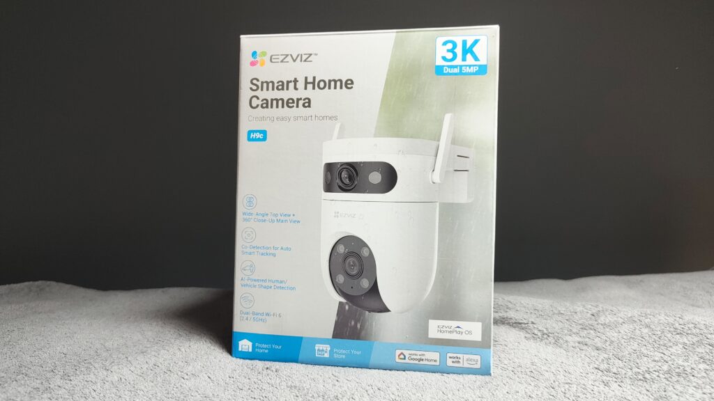 EZVIZ H9c Dual 3K – o to chodzi w robieniu kamer