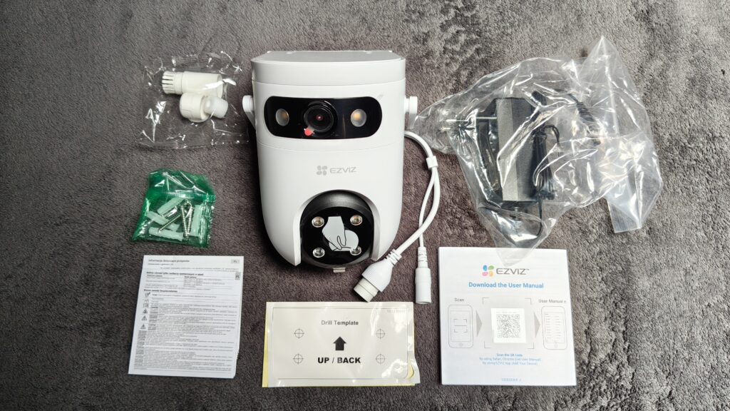 EZVIZ H9c Dual 3K – o to chodzi w robieniu kamer 1 EZVIZ H9c Dual 2K
