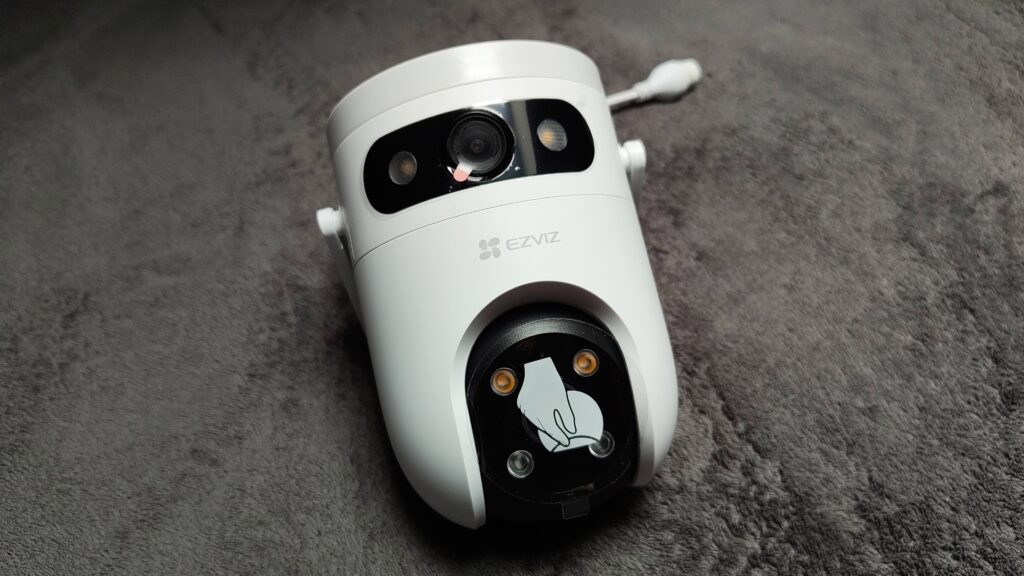 EZVIZ H9c Dual 3K – o to chodzi w robieniu kamer 2 EZVIZ H9c Dual 2K