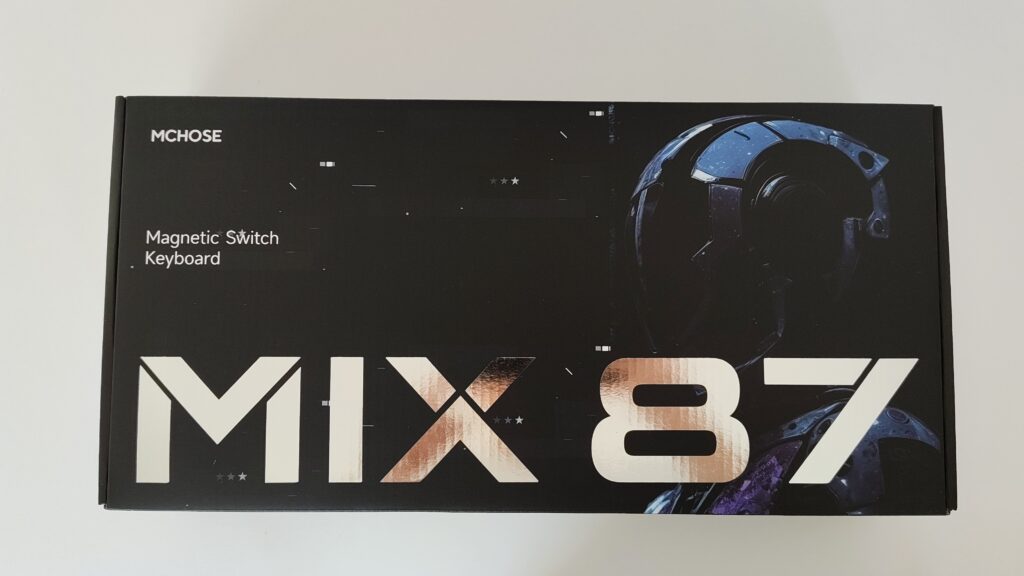 MCHOSE Mix 87 HE – świetna tania klawiatura magnetyczna z obłędną aplikacją 1 IMG 20260903 125539497