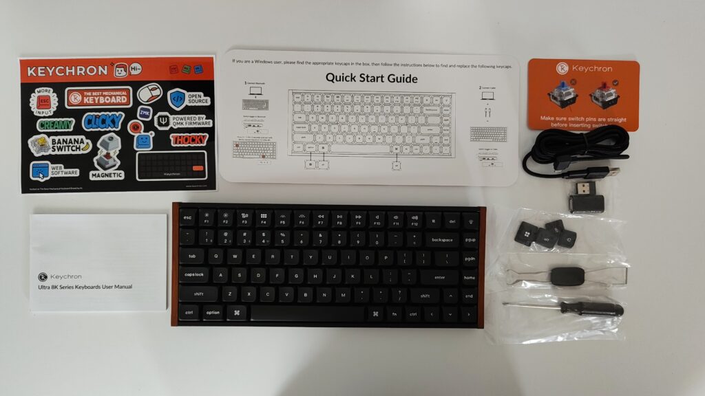 Keychron K3 Ultra 8K – największy zawód tego roku 3 Keychron K3 Ultra 8K