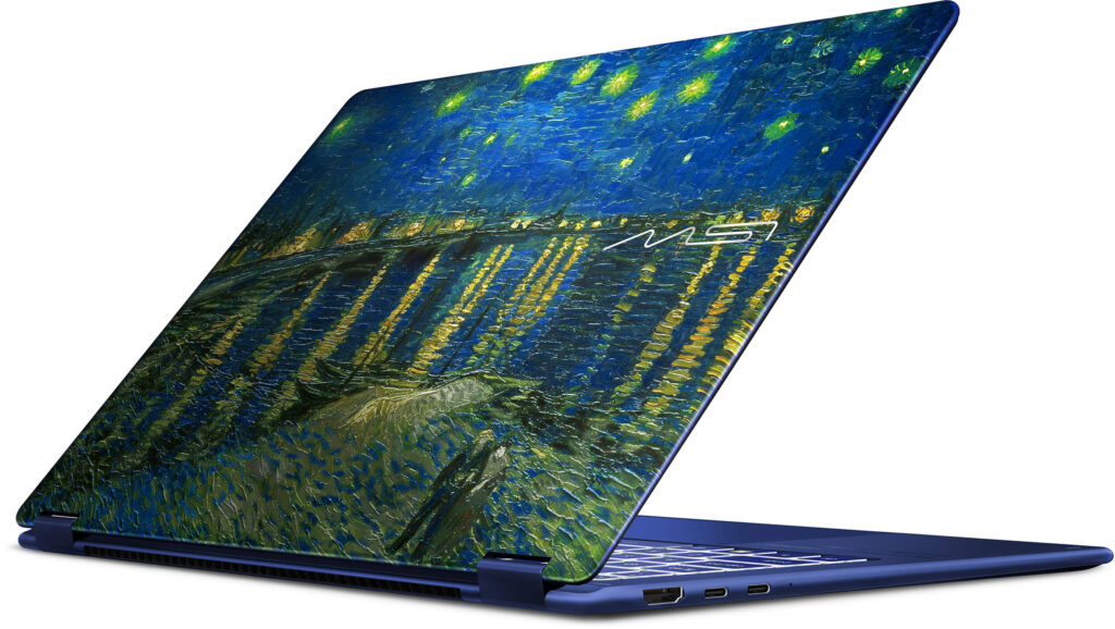 MSI NB Prestige14FlipAI+ Vincentvangogh Rhône photo06 (1)