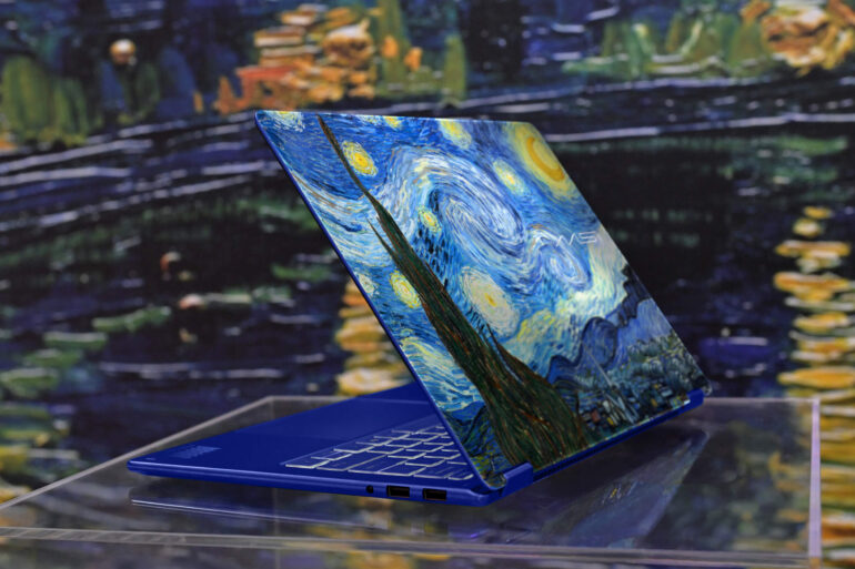 Prestige 14 Flip AI+ Vincent van Gogh Edition Scenario Photo (14)