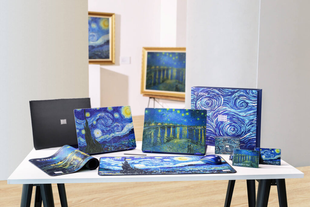 Prestige 14 Flip AI+ Vincent van Gogh Edition Scenario Photo (18) (1)