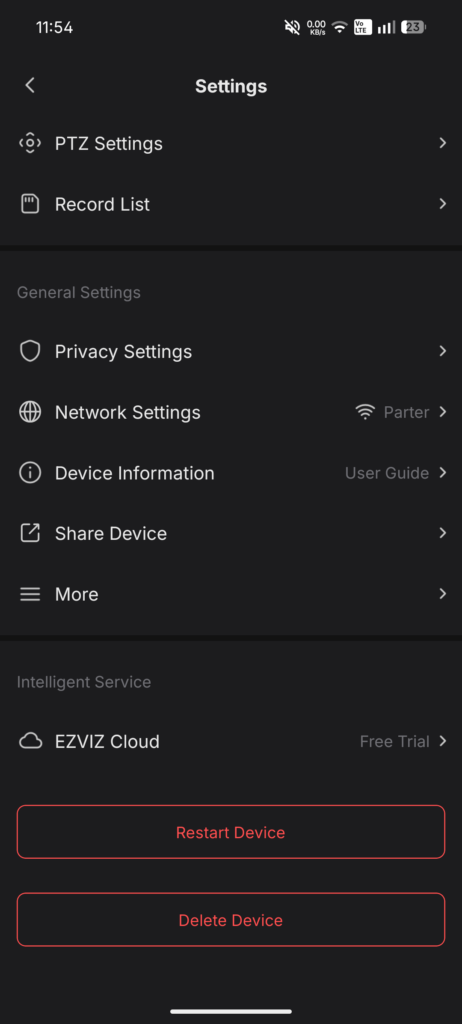 EZVIZ H9c Dual 3K – o to chodzi w robieniu kamer 13 Screenshot 20261004 115434