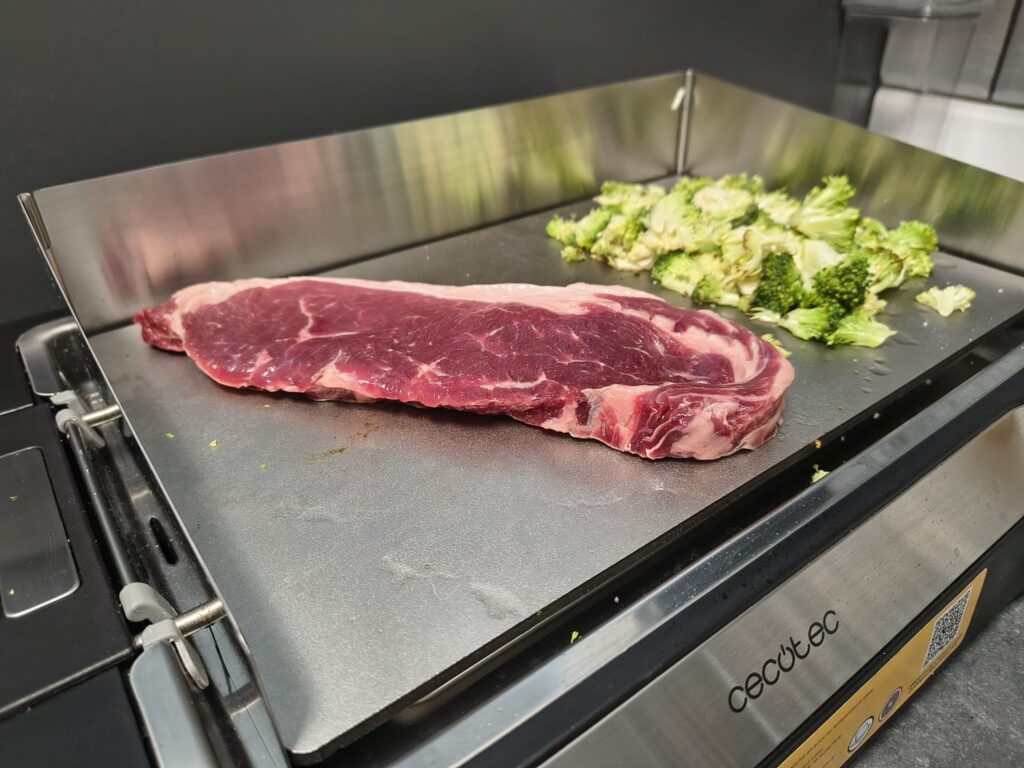 Cecotec Teppanyaki Steel