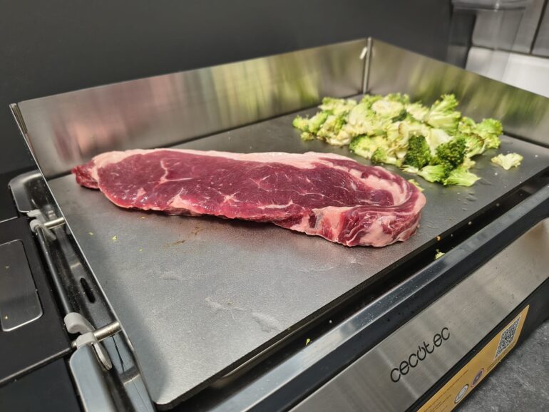 Cecotec Teppanyaki Steel